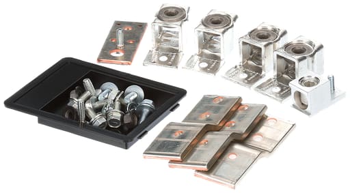 Siemens - Siemens 4MLKC3A 400 Amp 3-Phase 1/0 AWG to 600 MCM Copper Feed-Through Panelboard Lug Kit