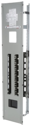 Siemens - Siemens P1E42MC400AT 480 Star/277 Volt 400 Amp 3-Phase 4-Wire Aluminum Bus Convertible Main Panelboard Interior