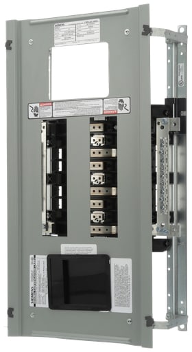 Siemens - Siemens P1E18MC250AT 480 Star/277 Volt 250 Amp 18 Circuit 3-Phase 4-Wire Aluminum Bus Convertible Main Panelboard