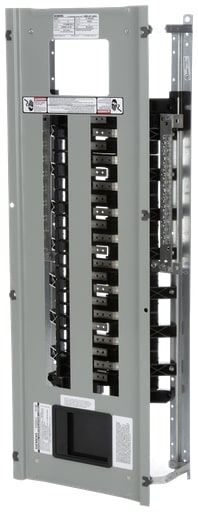 Siemens - Siemens P1A42MC250CT 120/240 Volt 250 Amp 1-Phase 3-Wire Copper Bus Convertible Main Panelboard Interior