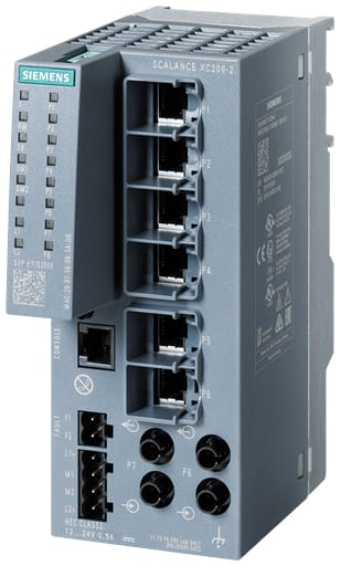 Siemens - Siemens 6GK52062BB002AC2 SCALANCE XC206