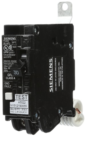Siemens - Siemens BF130A BLF2 MCCB,TM,1P,1