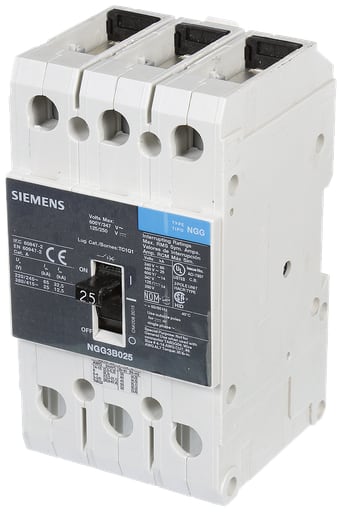 Siemens - Siemens NGG3B025L NGG MCCB, 600/