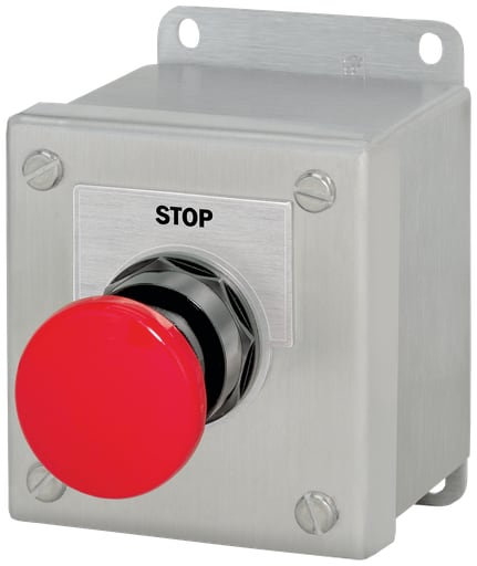 Siemens - Siemens 52C104S 30MMSTATION,STAINLESS S