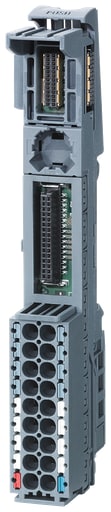 Siemens - Siemens 6ES71936BP000BA0 24 VDC 10 Amp Push-In Terminal Module Base Unit