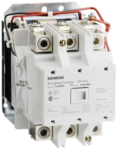 Siemens - Siemens CLM0F03120 CONTACTOR LTG M-HELD