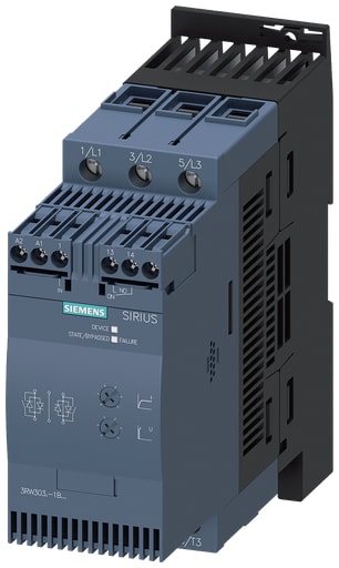 Siemens - S-A 3RW30381BB04 SOFTSTART, 62A,20/