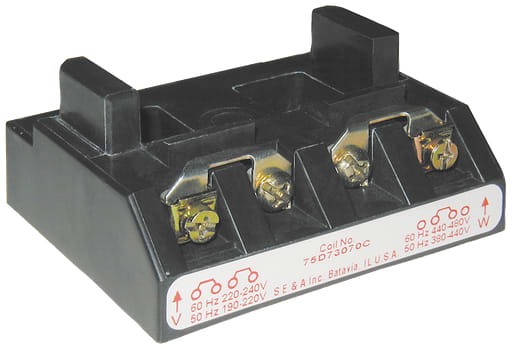 Siemens - Siemens 75D73070C 190 to 220 or 380 to 440 VAC 50 Hz/220 to 240 or 440 to 480 VAC 60 Hz Contactor Coil