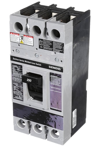 Siemens - Siemens FXD63S250A 3-Pole 250 Amp 600 VAC 22 kA Molded Case Switch