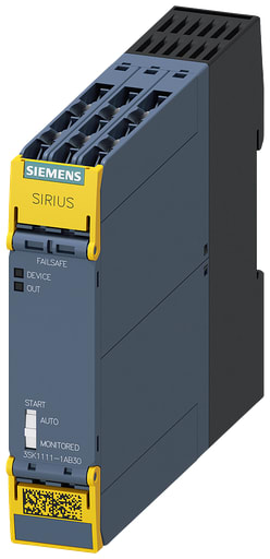 Siemens - Siemens 3SK11111AB30 24 VAC/VDC 1NC 2NO IP20 Screw Terminal Safety Relay