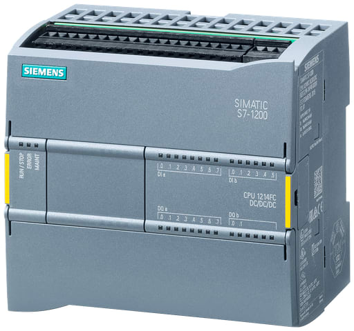 Siemens - Siemens 6ES72141AF400XB0 CPU 1214 FC, D