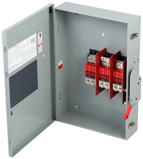 Siemens - Siemens HNF365RA 600 VAC 400 Amp 3-Pole 3-Wire NEMA 3R Heavy Duty Non-Fusible Safety Switch