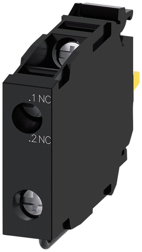 Siemens - Siemens 3SU14001AA101HA0 CONTACT BLOCK,