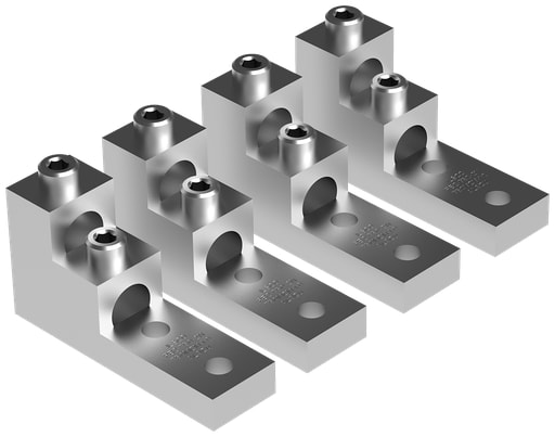 Siemens - Siemens LK32500N2 400 Amp 3-Phase 500 MCM Aluminum/Copper Conductor Standard Circuit Breaker Tap Box Lug Kit