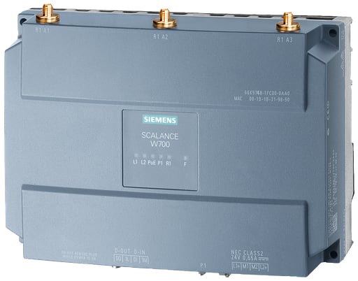 Siemens - S-A 6GK57481FC000AA0 SCALANCE W7481