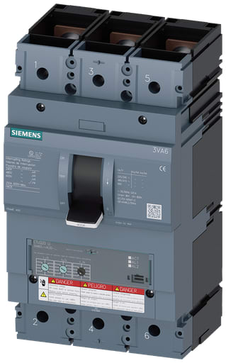 Siemens - S-A 3VA6340-5HL32-0AA0 BRKR 3VA63 3
