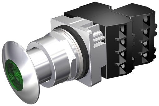 Siemens - Siemens 52PP3D3UB 3POS,MOM,FV 24V,CHR-G