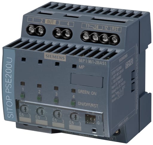 Siemens - Siemens 6EP19612BA51 SITOP PSE200U SELE