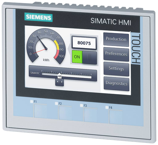 Siemens - Siemens 6AV21242DC010AX0 KTP400 Comfort