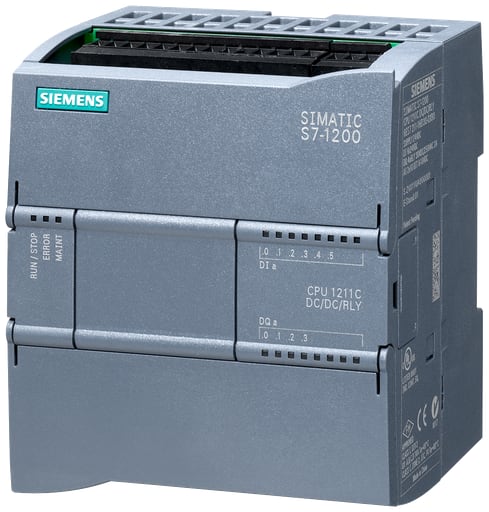 Siemens - Siemens 6ES72111HE400XB0 CPU 1211C, DC/