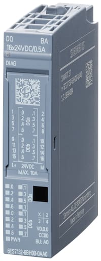 Siemens - Siemens 6ES71326BH000AA0 ET 200SP. DQ 1