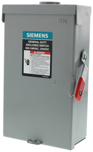 Siemens - Siemens GF322NRA GDSS FUS 3P4W 240V 60A