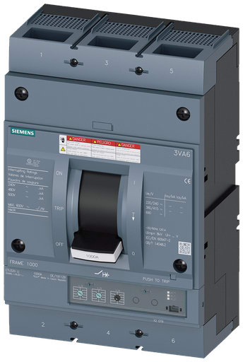 Siemens - Siemens Ca 3VA66105HL320AA0 3VA6,FS