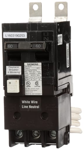 Siemens - Siemens BF260AH BLHFB MCCB,2P,12