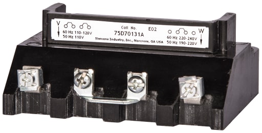 Siemens - Siemens 75D70131A 110/190 to 220 VAC 50 Hz/120/220 to 240 VAC 60 Hz Contactor Coil