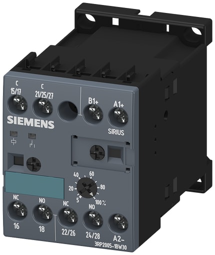 Siemens - Siemens 3RP2005-1BW30 x16 FUNCT,0.05S-1