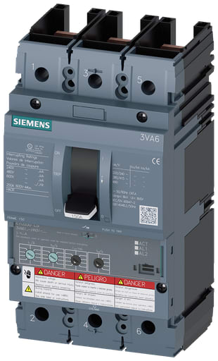 Siemens - Siemens Ca 3VA61405HN310AA0 3VA6,FS