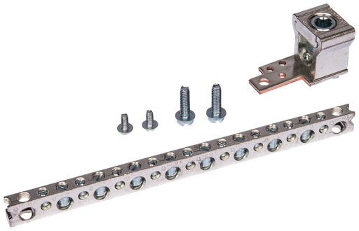 Siemens - Siemens CNLK18 250 Amp 18-Circuit Copper Panelboard Neutral Lug Kit