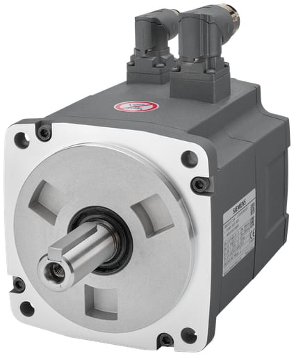 Siemens - S-A 1FL60611AC612AA1 SERVOMOTOR 1FL
