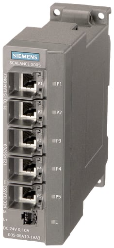 Siemens - Siemens 6GK50050BA101AA3 SCALANCE X005