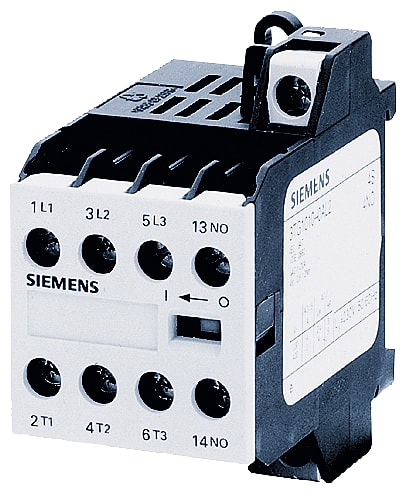Siemens - Siemens 3TG1010-0BB4 24 VDC 20 Amp 4-Pole 4NO Screw Terminal Power Relay Contactor