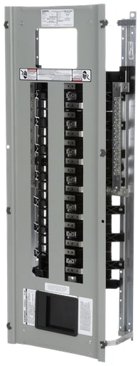 Siemens - Siemens P1E42MC250CT 480 Star/277 Volt 250 Amp 3-Phase 4-Wire Copper Bus Convertible Main Panelboard Interior