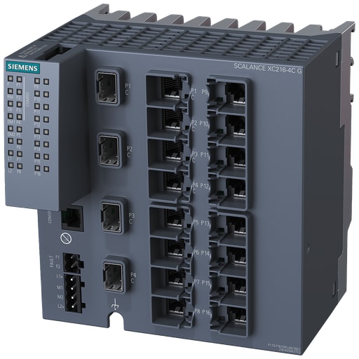 Siemens - S-A 6GK52164GS002TC2 SCALANCE XC216