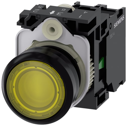 Siemens - S-A 3SU11020AB301BA0 ILLUMINATED PU