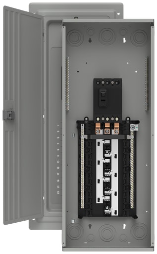 Siemens - Siemens P2442B3150CU 120/208/240 VAC 150 Amp 3-Phase 3/4-Wire NEMA 1 Main Breaker/Convertible Load Center