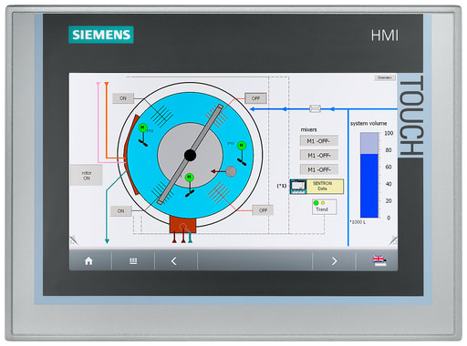 Siemens - Siemens 6AG11240GC014AX0 SIPLUS HMI TP7