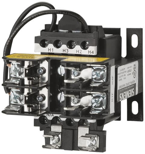 Siemens - Siemens KT8050P 50 VA 230/460 VAC Primary 115 VAC Secondary Control Transformer