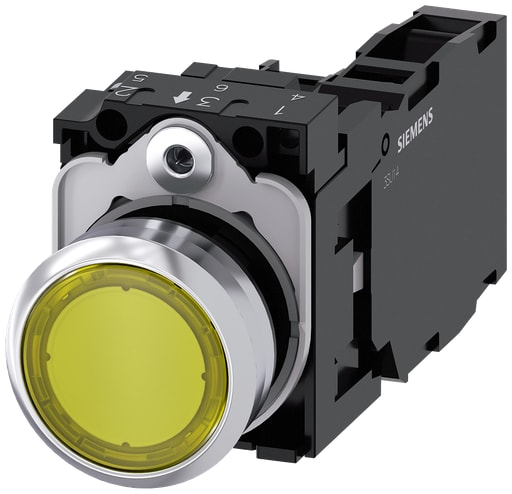 Siemens - Siemens 3SU11520AB301FA0 ILLUMINATED PU