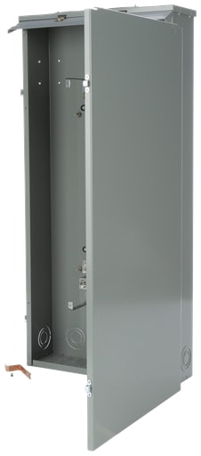 Siemens - Siemens W0606ML1400CU 120/240 VAC 400 Amp 1-Phase 3-Wire NEMA 3R Main Lug Load Center