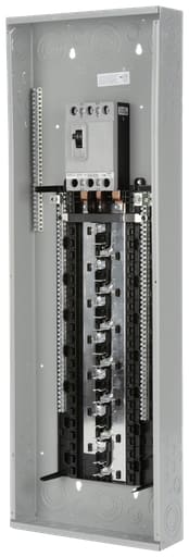 Siemens - Siemens P4260B3200CU 120/208/240 VAC 200 Amp 3-Phase 3/4-Wire NEMA 1 Main Breaker/Convertible Load Center
