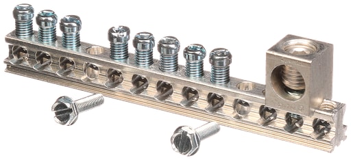 Siemens - Siemens EC1GB82 14 to 4 AWG 8-Position Load Center Ground Bar Kit