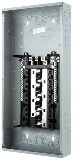Siemens - Siemens S2442L3150 120/208/240 VAC 150 Amp 3-Phase 3/4-Wire NEMA 1 Main Lug/Non-Convertible Load Center