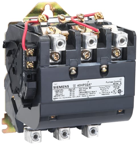 Siemens - Siemens 40IP32AA CONTACTOR, SZ3.5,3PH,O