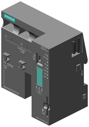 Siemens - Siemens 6ES71518AB010AB0 ET200S, IM151-