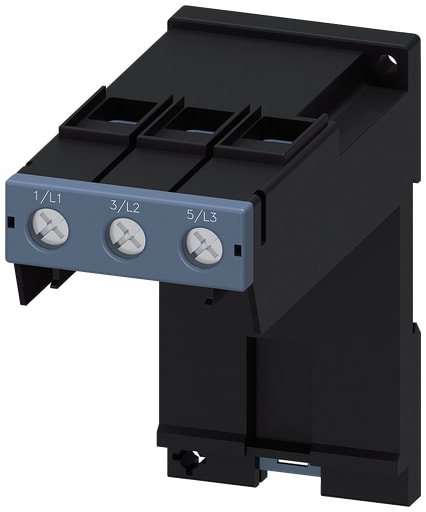 Siemens - Siemens 3RU29363AA01 Size 2 Screw/Snap-On Mount Overload Relay Terminal Bracket