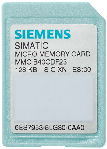 Siemens - Siemens 6ES79538LJ310AA0 S7 MICRO MEMOR